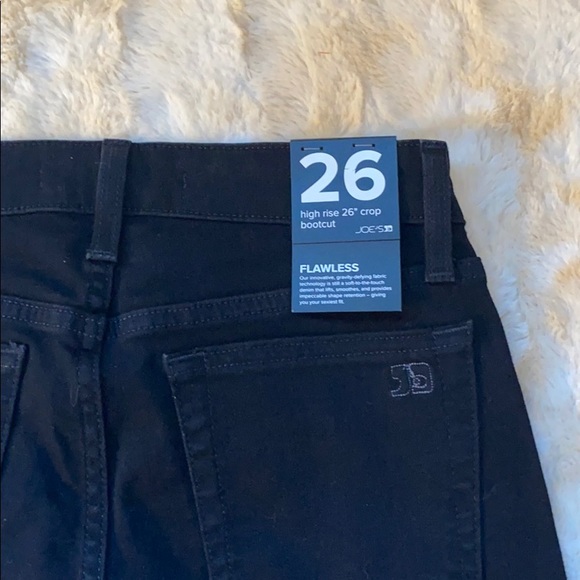 Joe's Jeans High Waisted Zip Cuff Skinny Jeans Size 26 - Picture 7 of 11